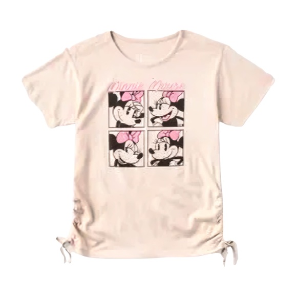 Reseller Bundle | 6 Disney Minnie Mouse Tees | Beige | NWT - Picture 1 of 1